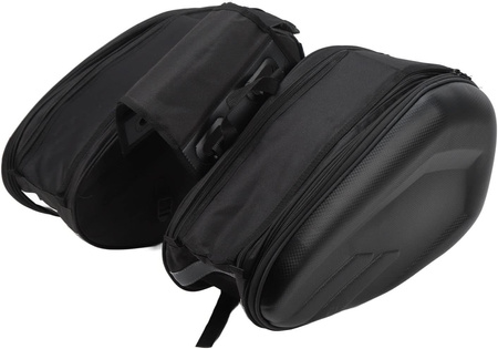 Sakwy Motocyklowe Uniwersalne Pu/Oxford