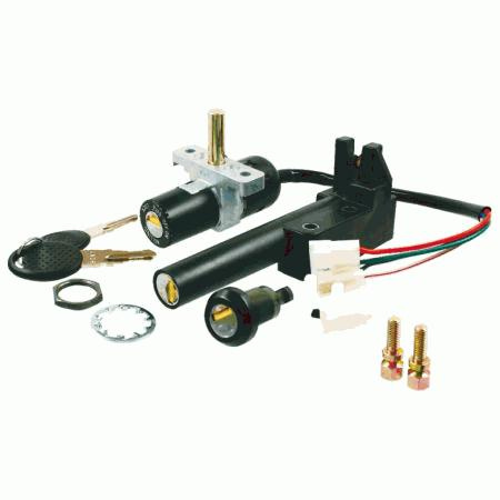 Stacyjka ( Zestaw Zamków)  Aprilia Scarabeo 50cc 2t