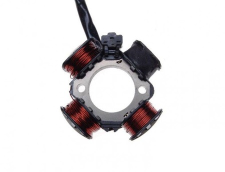 Stator iskrownik 4 cewki 3 przewody do AG50