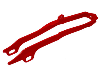 ŚLIZG ŁAŃCUCHA HONDA CRF 250R '10-13, CRF 450R '09-12 CZERWONY (HO04644070)