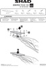 Stelaż kufra tylnego Shad do Zontes T310 2019