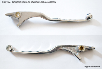 Dźwignia hamulca kawasaki (mc-08185,70561)
