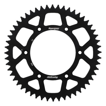 Zębatka tylna aluminiowa 7075-t6 (ergal) 899 52 ktm sx/exc (jtr897.52) kolor czarny