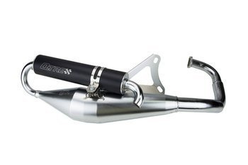 Układ wydechowy tecnigas booster (trek chrom)