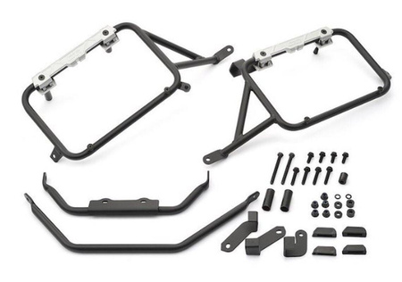 Stelaż Kufrów Bocznych Monokey Cam Side Honda Crf 1000l Africa Twin (16-17) - Pod Kufry Kfr K'force Alu - Otarcia Na Stelażu