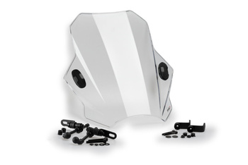 Szyba Bat Puig Do Suzuki Inazuma 13-17 Przezroczysta