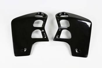 Osłony chłodnicy honda cr 500 '89-01, kolor czarny