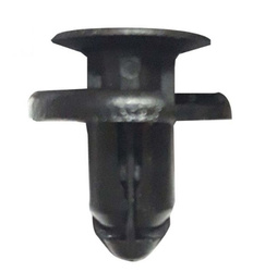 Kołki montażowe do plastików (głębokość 18mm, gr. 8mm, szer. główki 18mm, dł. całk. 20mm) (10 szt.) (made in japan)