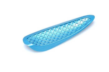 Zaślepka osłona kierownicy lewa 125 GY6 4T błękitna