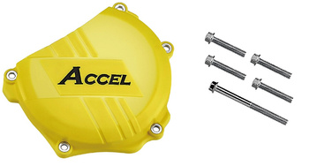 Osłona pokrywy sprzęgła (plastkiowa) suzuki rmz250 '07-'17 kolor żółty