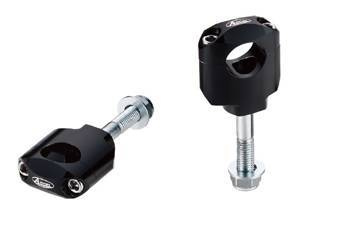 mocowanie/podwyżki kierownicy (22,2mm) wys. 42mm ze śrubą m12 kolor czarny (bm-37bk22)