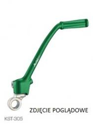 dźwignia startera (kopka) aluminiowa kawasaki kx 85/100 '01-'22, kx 112 '22, kolor srebrny