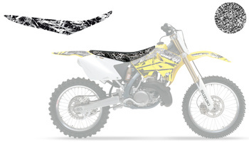 Pokrowiec/poszycie na siedzenie suzuki rm 125/250 '01-'12 (11) art of energy