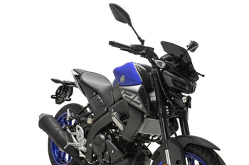 Szyba owiewka puig do yamaha mt-125 20-22 czarna