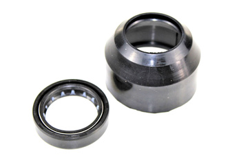 Uszczelniacze przedniego zawieszenia power force (olejowy i przeciwkurzowy) suzuki gn 125 gn125000029