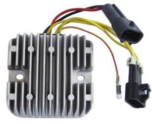 Dze regulator napięcia polaris rzr/ranger/sportsman 500/800 '10-15, (oem 4012448) (35a)