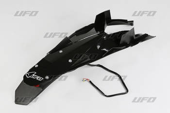 Błotnik tył husqvarna tc/te 449/511 '11 z lampką kolor czarny