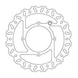 Tarcza hamulcowa przód nitro ktm sx 85 '13- , husqvarna tc 85 '14- , gasgas mc 85 '21- ,