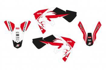 Komplet naklejek (oklein) aprilia sxv 450/550