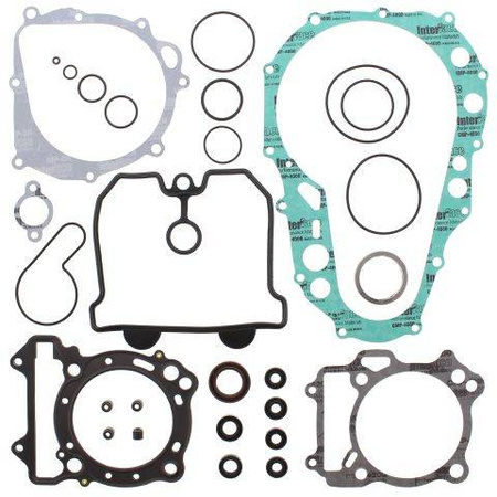 Winderosa (vertex) komplet uszczelek z uszczelniaczami silnikowymi arctic cat 400 dvx 04-08, kawasaki kfx400 03-06, suzuki lt-z250 06, lt-z400 03-08