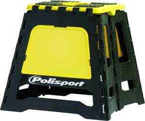 Stojak pod motocykl (krzesło) max obciążenie 250kg kolor żółty