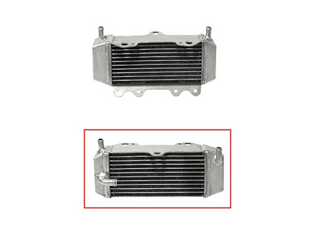 Psychic chłodnica yamaha yzf 250 '01-05, wrf 250 '01-06 wzmocniona o zwiększonej pojemności lewa (szt.)