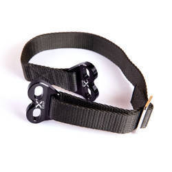 Pasek do wyciągania motocykla ze śrubami (przód)