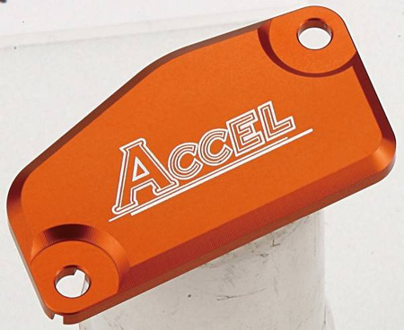 Pokrywa pompy hamulcowej przód ktm  (brembo) sx/exc do 2013 kolor pomarańczowy