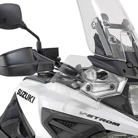 Deflektory owiewki suzuki v-strom 1050 (20) - przezroczyste