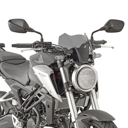 gmole osłony silnika honda cb 125r '21-'22 czarne