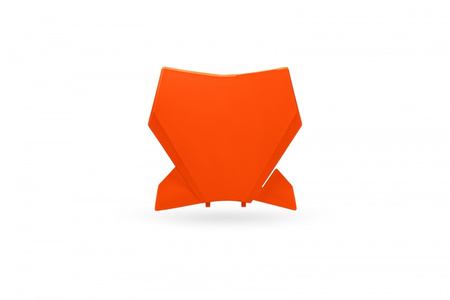 Tablica na numer startowy ktm sx/sxf(sx-f) 125/250/300/350/450f 2023 kolor pomaranczowy