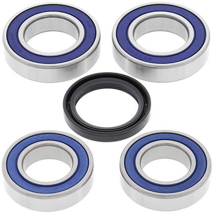 Łożyska koła tylnego z uszczelniaczami ducati monster 620/696/695 st2, st3, st4