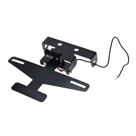 Uchwyt tablicy rejestracyjnej uniwersalny z led