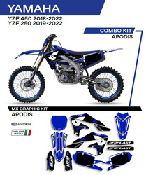 Komplet naklejek (oklein) yamaha yzf 250 '19-'22