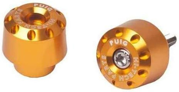 Ciężarki / Końcówki Kierownicy Krótkie Puig Do Yamaha Mt-09 Tracer Złote