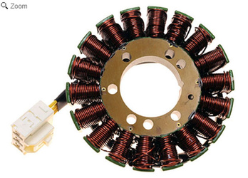 Uzwojenie alternatora (stator) honda cbr 929/954rr '02-'04 (115x42x16 mm)