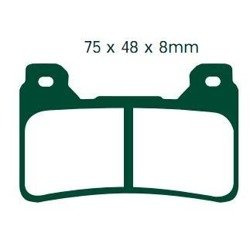 Klocki hamulcowe Honda CB 1000 Honda VFR 800