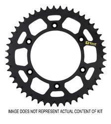 Zębatka tylna 289 50 aluminiowa honda cr/crf (28950) (jtr210.50)