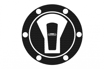 Osłona Wlewu Paliwa Puig Do Ktm 690 Duke (Wzór Naked) Szara