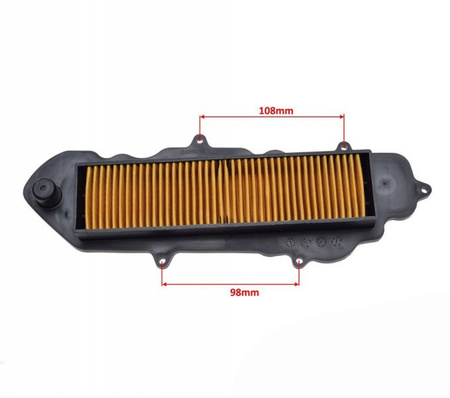 Filtr Powietrza Wkład Do Aprilia SR125 SR150 SR160 SXR50 SXR160