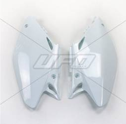 Boczki tylne honda cr 125/250 '02-'04 kolor biały