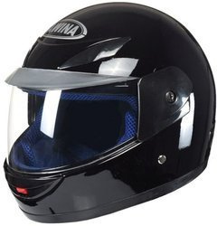 Kask Dziecięcy Integralny Ce 47-48 cm czarny