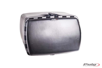 Uniwersalny kufer puig maxi box 90l z zamkiem - czarny