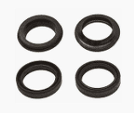 Uszczelniacze przedniego zawieszenia olejowe i pyłowe (komplet) (33x46x11mm) honda cr 80r '85-'86, cmx 250c '85-'87, cmx 250 rebel '97-'00, 
