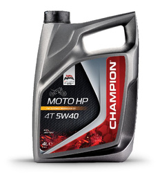 OLEJ SILNIKOWY MOTO HP 4T 5W40 4L MA2 PÓŁSYNTETYCZNY (AKC)