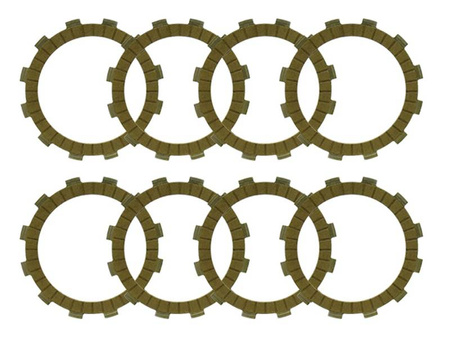 Psychic tarcze sprzęgłowe racing honda cr 125 '00-'07, crf 250r '04-'07, ktm excf 250 '07-'13, sxf 250 '06-'12 (f2602) (ebs1293r)