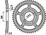 Zębatka tylna 383 52 c45 gilera 350 nordwest 93 (łańc. 520)