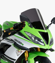 Szyba Wyścigowa Puig Do Kawasaki Zx-6r 09-23 Mocno Przyciemniona