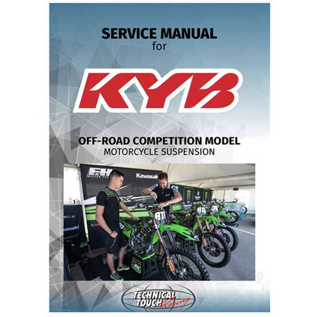 książka serwisowa (off-road competition model) english (service manual)