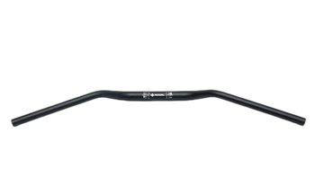 Kierownica aluminiowa (28,6mm) streetfighter kolor czarny